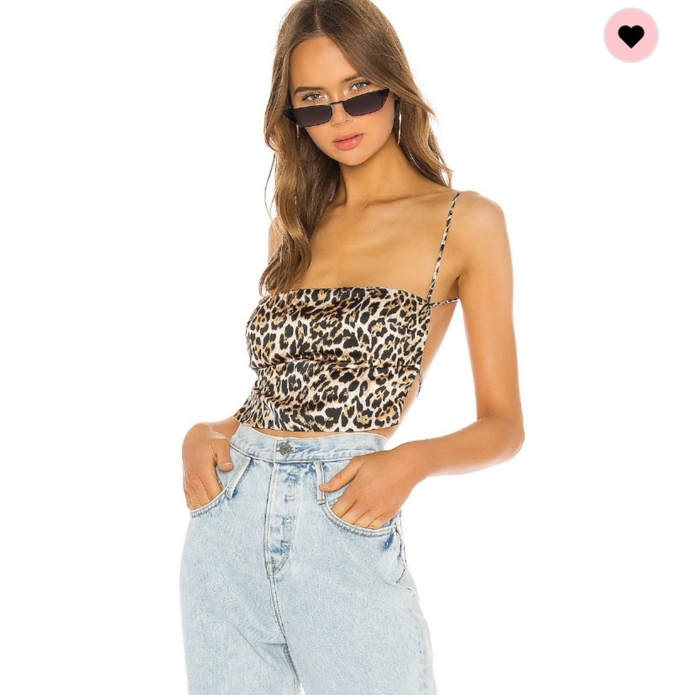 NWOT Leopard Top